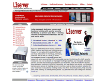 Tablet Screenshot of l3server.com